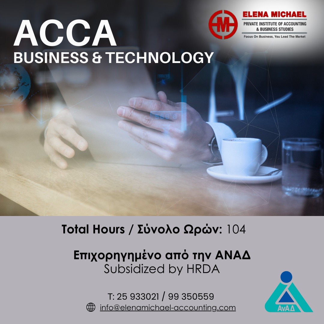 ACCA BUSINESS& TECHNOLOGY