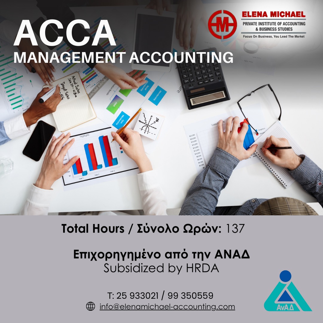 ACCA MANAGEMENT ACCOUNTING